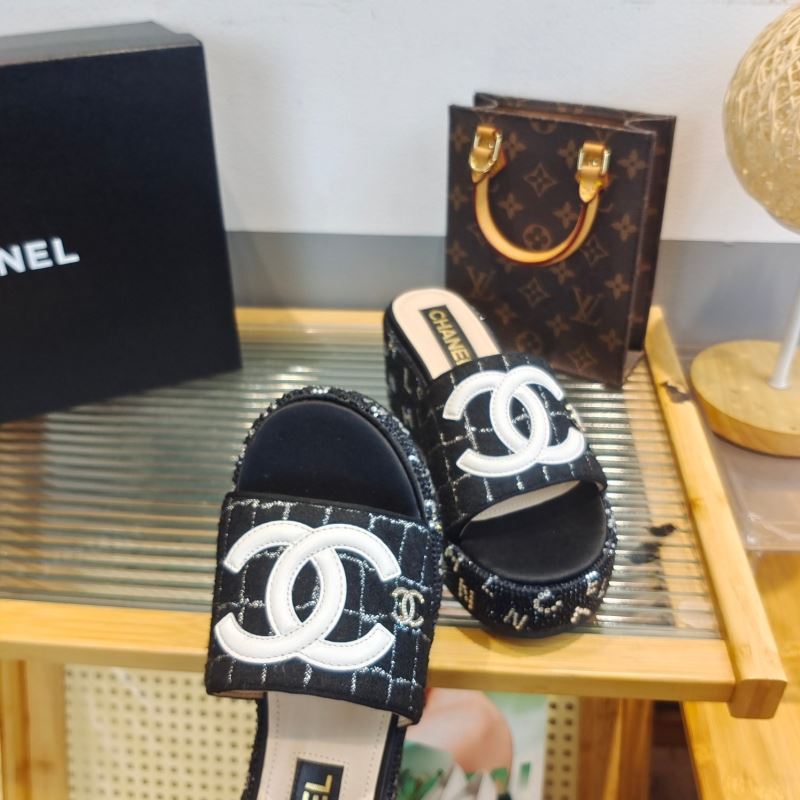 Chanel Slippers